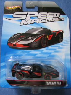 Ferrari FXX 1 64 Hot Wheels Speed Machines 2011 Diecast Mint W2318