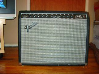 Fender Stage 100 DSP Combo Electric Guitar Amp w Foot Switch Cover