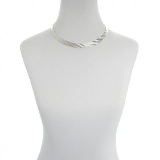 229 461 mazzaretto sterling silver graduated collar necklace rating be