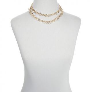 Technibond® Multi Oval Link 36 1/2 Gypsy Chain Necklace