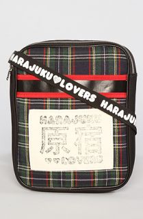 Harajuku Lovers The Plaid Crossbody iPad Cover