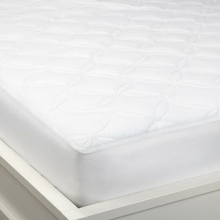 214 898 concierge collection odor eliminator mattress pad with petal