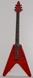 Epiphone Jeff Waters Annihilation V Electric Guitar Red