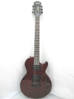 Epiphone Special II Mohagany Wine Red Finish 22 Fret Electric Guitar w