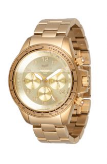 Vestal Vestal ZR2 Gold Chronograph Watch