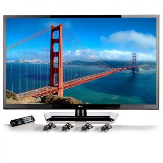 215 379 lg lg 55 3d 1080p 120hz led hdtv with 4 pairs 3d glasses note