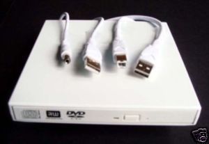 External Dual Layer USB DVD DVDRW R RW Burner Writer