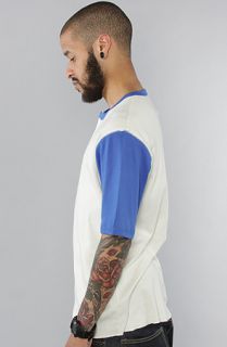 Brixton The Lewis Henley in White Royal