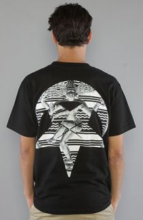 BLVCK SCVLE The Shiva X Star Crescent Tee in Black