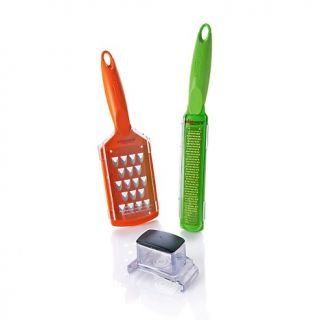 218 705 edgeware 3 piece grater and zester set rating be the first to