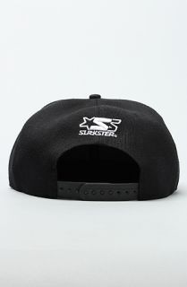 Dissizit The Orale Snapback Cap in Black Orange