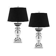 safavieh nicole set of 2 bead base lamps $ 239 95