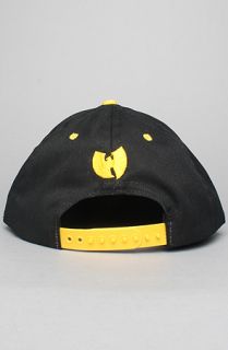 RockSmith The Forever Snapback Cap in Black Yellow