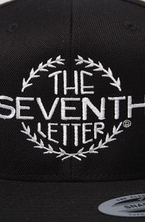 7th Letter The Reef Snapback in Black