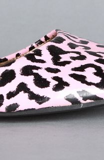 Fiebiger The Electric Leopard Flat in Light Pink