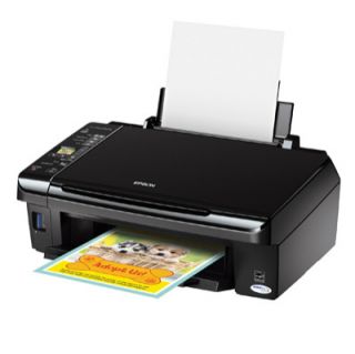 Epson Stylus NX215 All In One Inkjet Printer with Power Cord