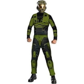  Mens Halo Master Chief Costume Extra Large 40 42 NIP Xbox 360