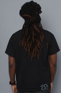 10 Deep The Fleet Footed Vintage Tee in Black