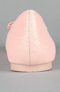 Hello Kitty Footwear The Halle Flat in Pink