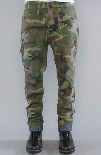 10 Deep The Outdoorsman Pants in Woodland