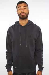 10 Deep The Big Script Hoody in Navy Concrete