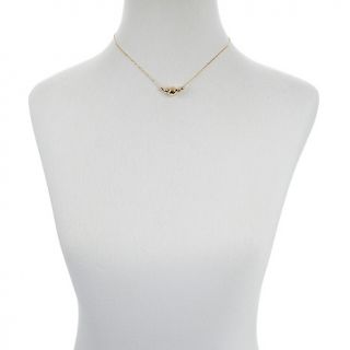 Technibond® Cable Link Diamond Cut 18 Bead Necklace at