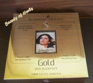  Anti Ageing Timeless Youth Facial Kit by Shahnaz Husain 40g