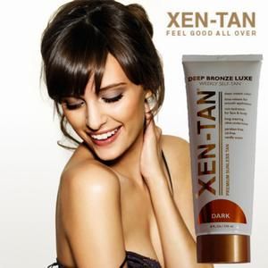 xen tan deep bronze luxe free 5ml xen tan face tanner founded in the