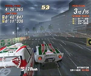 Sega Rally 2 Championship Sega Dreamcast Race Car Arcade Coin Op