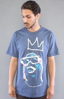 RockSmith The Notorious 81 Tee in Denim Heather