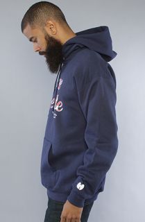 RockSmith The Supreme Clientele Hoody in Navy