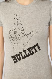 Violette The Bullet Bullet Tee Concrete