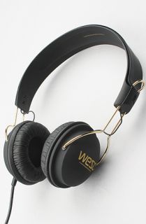 WeSC The Tambourine Golden Headphones in Black