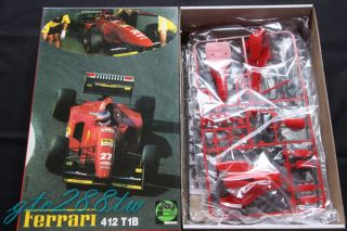 Protar 1/24 scale F1 kit  Ferrari 412 T1B 1994 (G.Berger/J.Alesi)