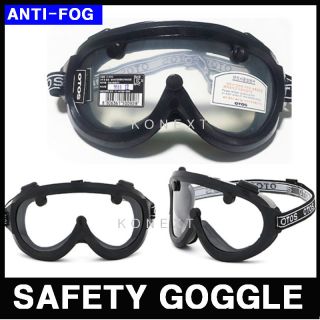 Safety Goggles glasses clear anti fog lens protective eyewear eye