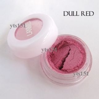 eye shadow powder makeup pigment mineral eyeshadow Dull Red B010