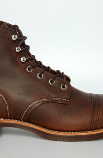 Red Wing The 8111 Iron Ranger in Amber Harness Leather