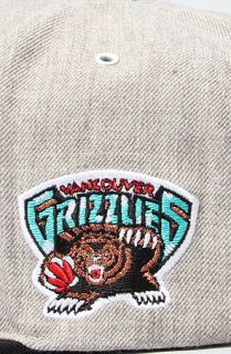 Mitchell & Ness The Vancouver Grizzlies Basic Arch Snapback