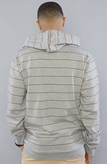 WeSC The Wintor Hoody in Grey Melange