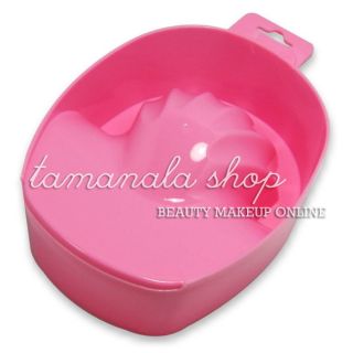  Art Hand Remove Manicure Treatment Wash Soaking Soak Bowl Pink