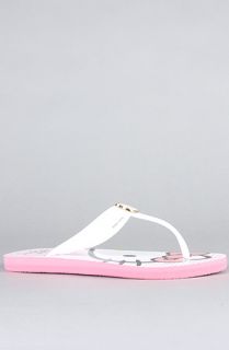 Hello Kitty Footwear The Zoe Flip Flop in Pink