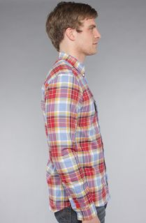 WeSC The Vernon Buttondown Shirt in Blue Eyed Mary