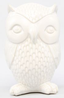 Kikkerland The Owl Coin Bank Concrete Culture