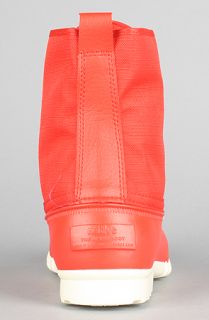 Native The Jimmy Duck Boot in Torch Red