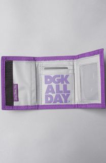 DGK The Classic Wallet in Purple Grey