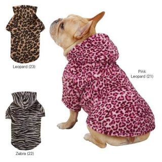 Cuddler M 16L Dog Fleece Cozy Pet Sweater Coat Hoodie