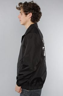 Dissizit The DZT Crossing Coaches Jacket in Black