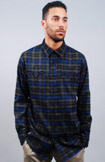 BLOODBATH Thorne Button Down BlackBlue