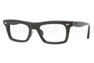 Ray Ban RX5278 Eyeglass Frames 2000 5119 Shiny Black Frame RX5278 2000