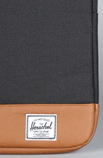 HERSCHEL SUPPLY The Heritage 11 Netbook Sleeve in Black  Karmaloop